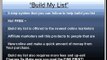 Build My List -  Build My list Review - Build My List  By Jimmy Kim Does it work?