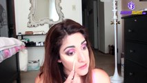 Colorful Smokey Eye Tutorial (Full Face) | Beauty Tutorials & Makeup Tips part 4/8