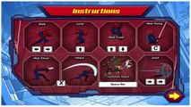 Ultimate SPIDER-MAN: IRON SPIDER / Disney XD Marvel Game Mission 1