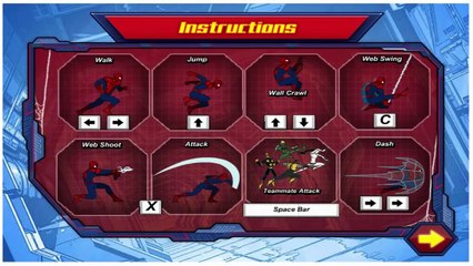 Ultimate SPIDER-MAN: IRON SPIDER / Disney XD Marvel Game Mission 1