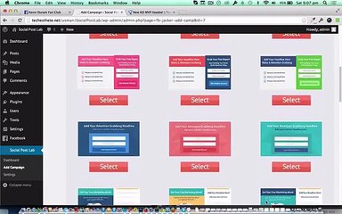 TeeSpring Marketing with Social Post Lab