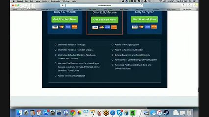 Social Kickstart review