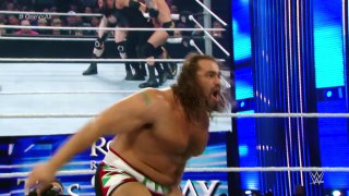 Roman Reigns vs. The League of Nations: SmackDown, Jan. 21, 2016