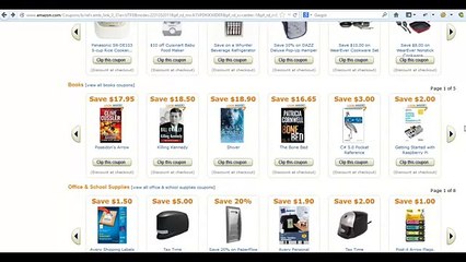 Display Amazon coupons Wordpress plugin - CouponAzon
