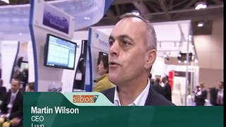 Sibos TV Interview with Luup CEO Martin Wilson at Sibos Toronto 2011