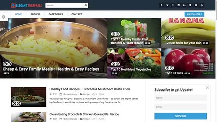 Elegant TubePress Coupon