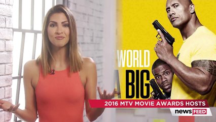 The Rock & Kevin Hart To Host 2016 MTV Movie Awards