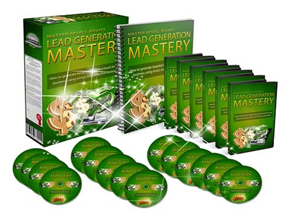 Lead Generation Mastery
