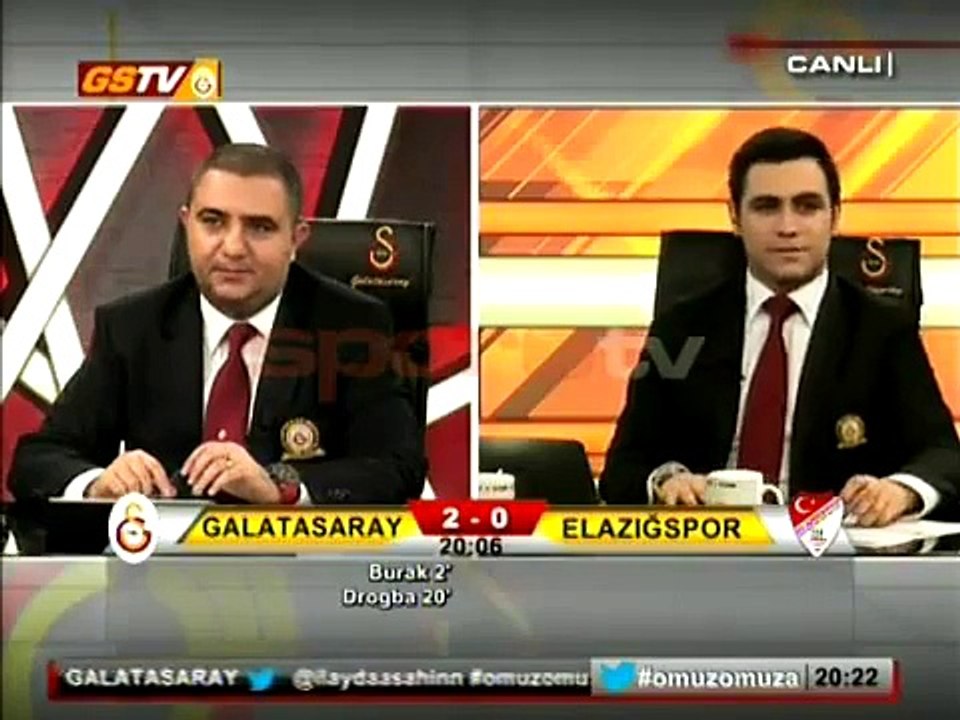 Ali ferahbotun gol Şaşkınlığı!