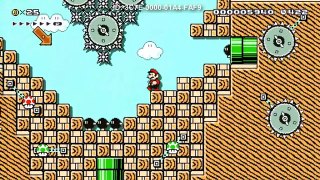 Dig Dig Outpost - Super Mario Maker Level Showcase