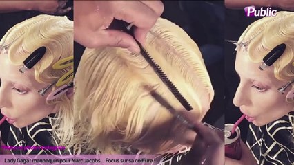 Exclu Vidéo : Lady Gaga : sa coiffure qui fait des vagues ... In ou out ?