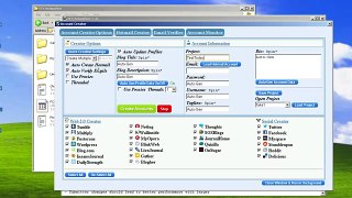 FCS Networker - Multi-Account Creation