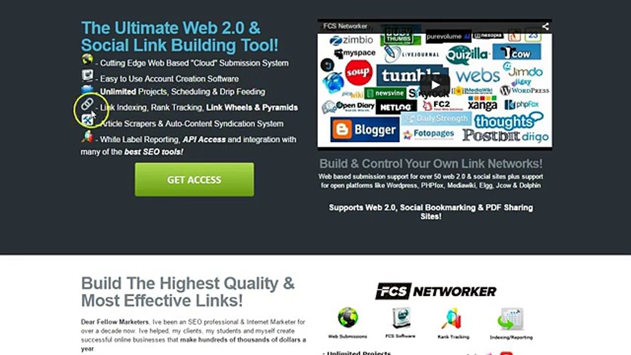 FCS Networker | My Video Review for FCS Networker