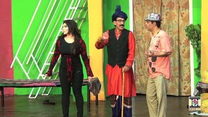 PINKI - PAKISTANI PUNJABI COMEDY STAGE SHOW 2015 Part 5