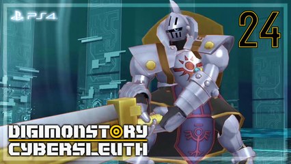 Digimon Story ：  Cyber Sleuth 【PS4】 #24 │ Chapter 4 ： The Shinjuku Underground Labyrinth Incident