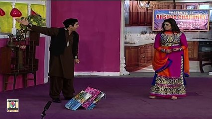 RASEELI - PAKISTANI PUNJABI COMEDY STAGE SHOW 2015 Part 2