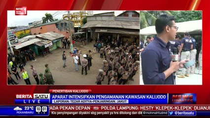 Penertiban Kalijodo, 66 Kafe Digeledah Kepolisian