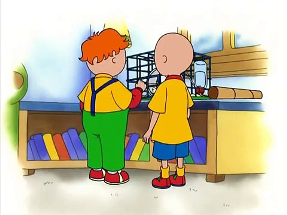 Caillou 2x10 El Hamster De Leo - Caillou en español capitulos completos
