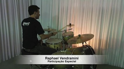 Krest Fusion Splash 8" - BATERACLUBE.com.br