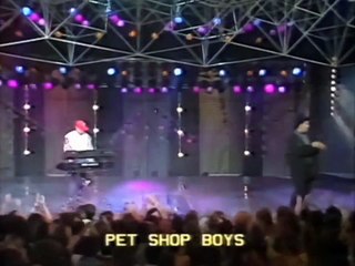 1986 - Pet Shop Boys [живая легенда] - I want a lover (Tocata TV)