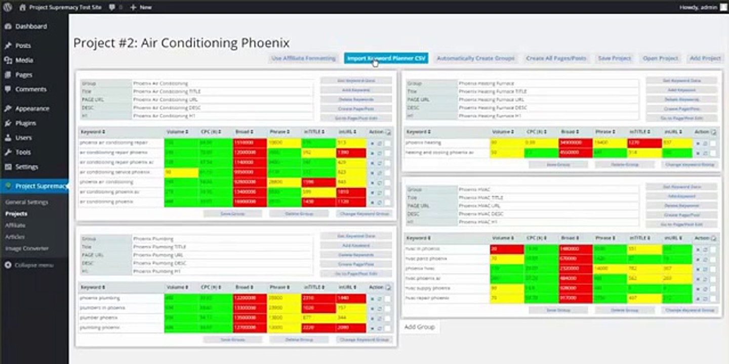 Project Supremacy 2.0 Review Live! How Rank Your Site First With One Click
