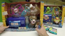 NEW DISNEY JUNIOR DOC MCSTUFFINS VET PET SQUIBBLES & STUFFY VET PET BAG PLAYSET Toy Surprise Toys