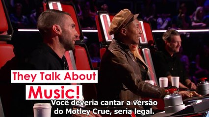The Voice - Promo Coaches: Gente como a gente!