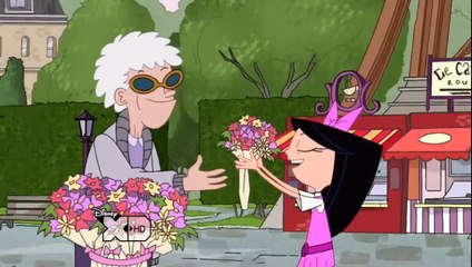 Phineas & Ferb - Ciudad del amor (En español + Letras)