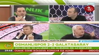 Galatasaraya Osmanlı Tokadı | Anlık Skor 23 Ocak 2016 | Tanju Çolak - Muhittiin Boşat
