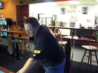 SILLY VIDEO - Monster pool draw shots by Chris Capp