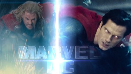 MARVEL VS DC Ultimate Epic Trailer Part I