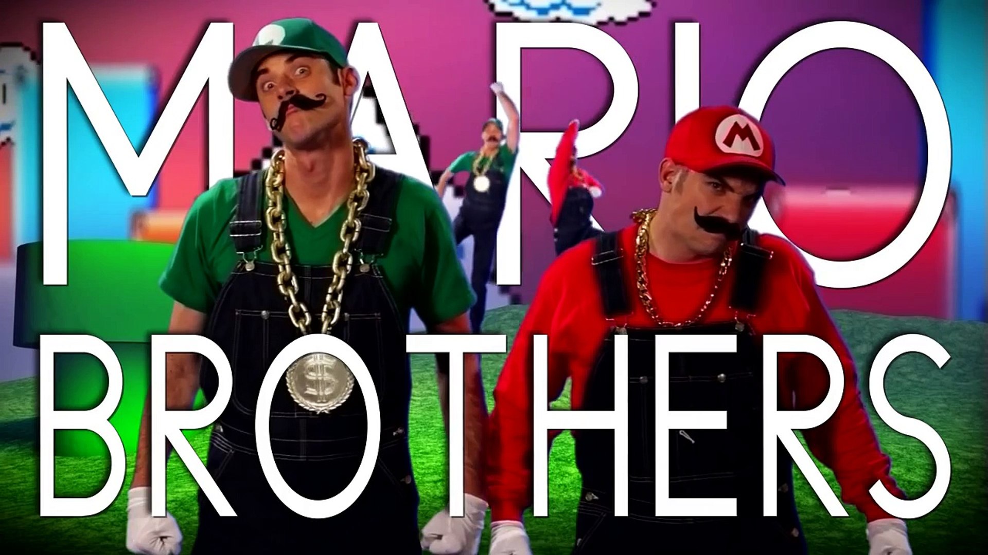 Mario Vs Luigi Rap Battle