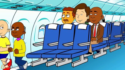 Go!Animate: Little Bill HiJacks The Plane/Grounded