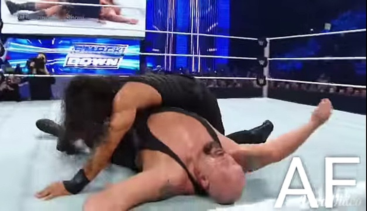 Roman Reigns Abilities