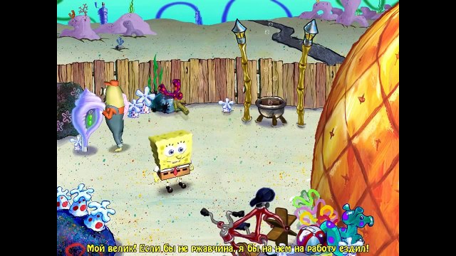 Губка Боб Квадратные Штаны Новые серии На русском, герой Мультфильма