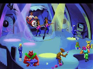 Let's Play Space Quest - part 10 - Rocket Bar