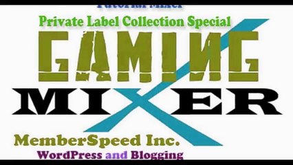Tutorial Mixer - WordPress Video Training Product Courses