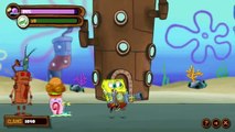 SpongeBob Schwammkopf - Dinner Defenders - Spongebob Spiele