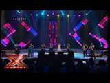 ALL CONTESTANTS - AIN'T NO MOUNTAIN HIGH ENOUGH - GALA SHOW 10 - X Factor Indonesia 26 April 2013