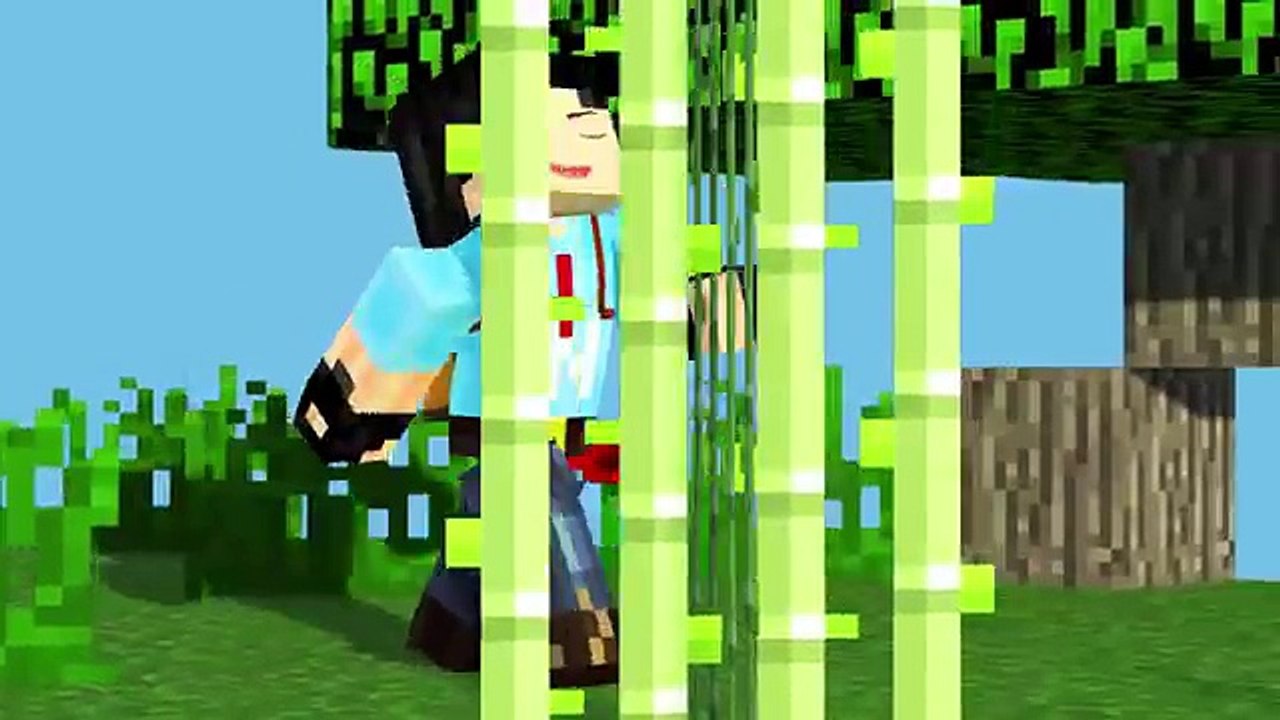 Lucky Block Noob Minecraft ANIMATION NikNikamTV