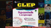 Download PDF  Best Test Preparation for the CLEP Spanish Language FULL FREE