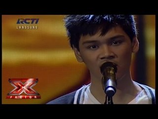 MIKHA ANGELO - SEPARUH AKU (Noah) - GALA SHOW 10 - X Factor Indonesia 26 April 2013