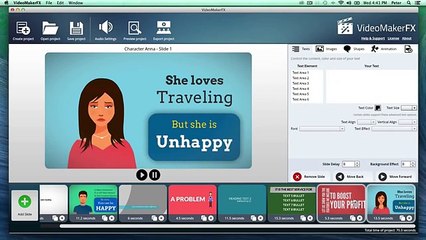 Videomakerfx Review and Demo - How to create videos