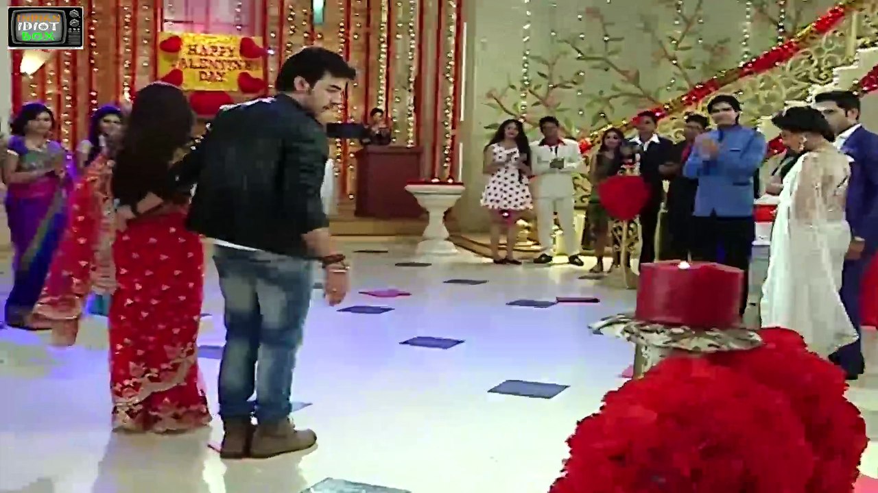 PARTY ON VALENTINE DAY II VIHAAN & THAPKI PYAR KI II TV SHOW ON LOCATION 20 FEB