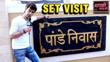 Watch: Bihaan Gives Thapki Pyaar Ki On Set Tour | Colors | Exclusive