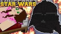 PAT AND JEN PopularMMOs Minecraft: BURNING STAR WARS  Mini-Game GamingWithJen