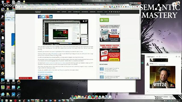 How to Build Links Using FCS Networker & GSA in IFTTT Networks?