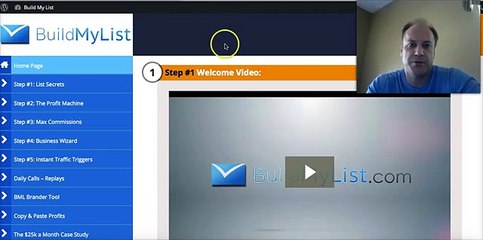Build My List Earnings Proof In 7 Days