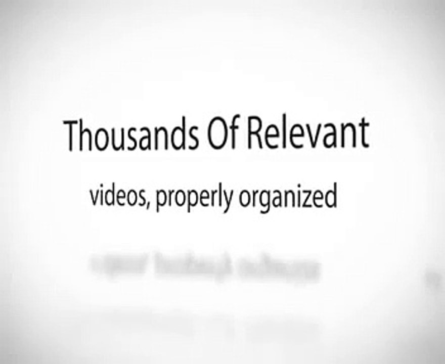 Niche Video Site Builder - Video Blogging and Monetization Made Easy