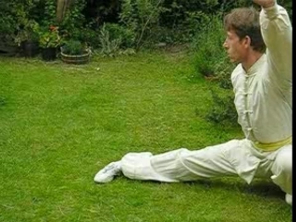 Pubu stance and stretch